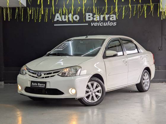 TOYOTA ETIOS 1.5 XLS SEDAN 16V FLEX 4P MANUAL TOYOTA ETIOS 1.5 XLS SEDAN 16V FLEX 4P MANUAL